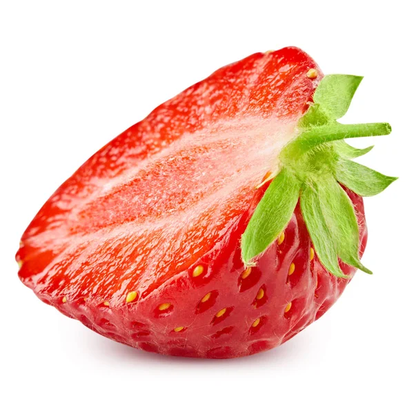 Strawberry isolated on white — Stock Photo, Image