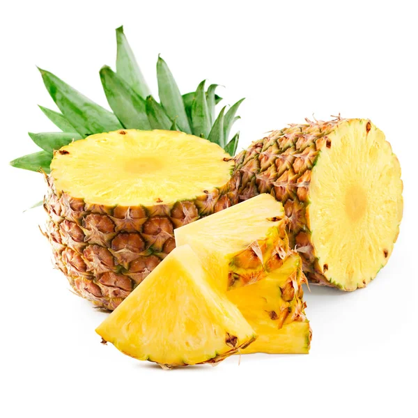 ananas dilimleri ile