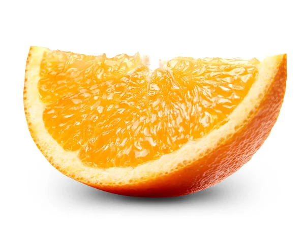 Orange fruit isolated — Stock Photo, Image