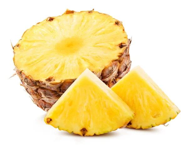 Ananas med skivor — Stockfoto