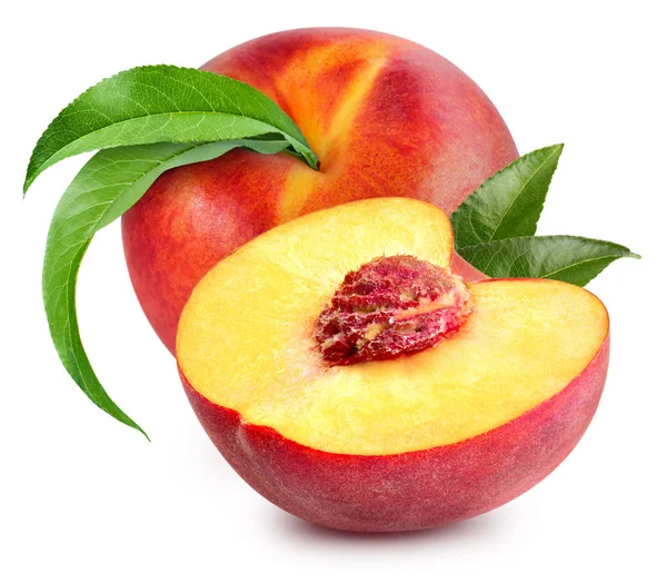 Персиковые фрукты — стоковое фото