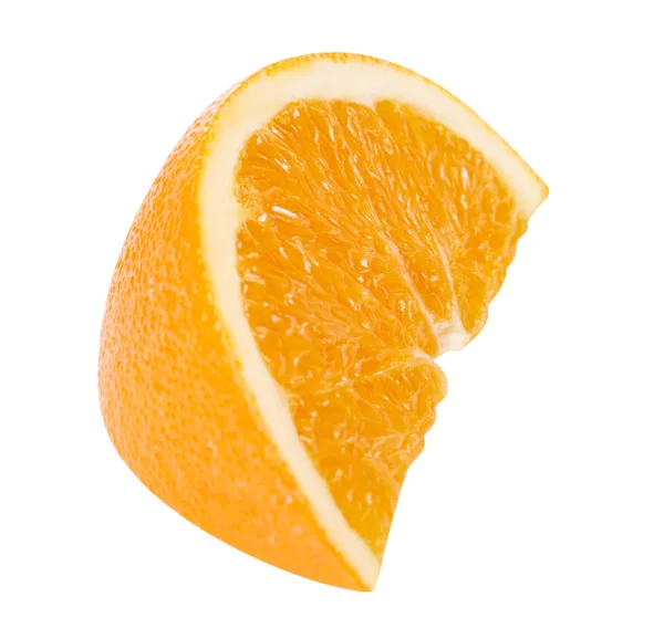 Naranja madura aislada —  Fotos de Stock