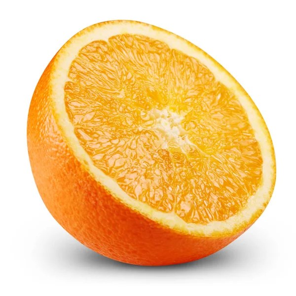 Ripe orange isolated — Stock Photo, Image