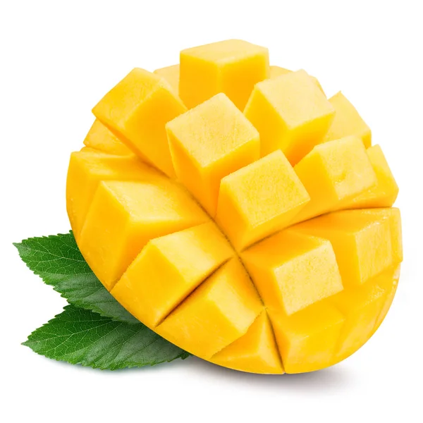 Fruta de mango aislada —  Fotos de Stock