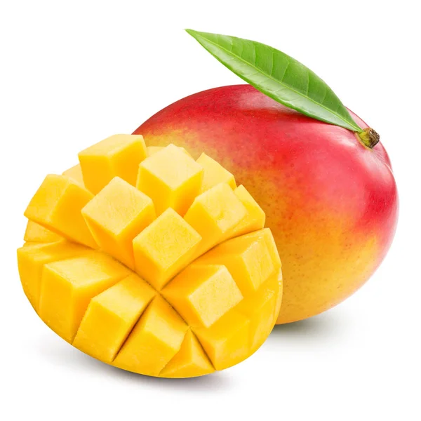 Frutto di mango isolato — Foto Stock
