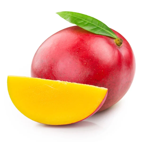 Mangofrüchte isoliert — Stockfoto