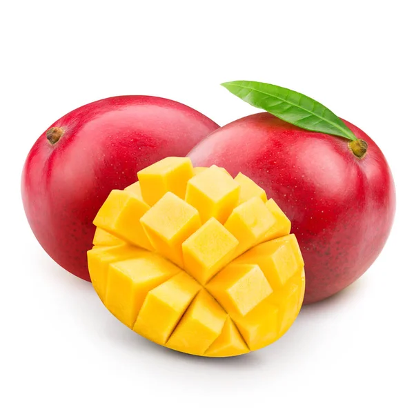 Mango frukt isolerade — Stockfoto