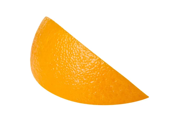 Mogen orange isolerade — Stockfoto