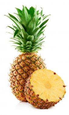 ananas dilimleri ile