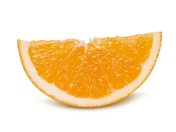 Ripe orange isolated — Stock Photo, Image