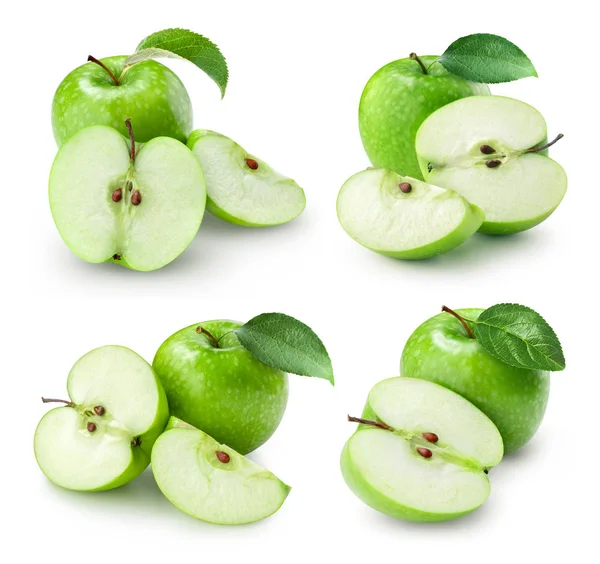 Apple gyümölcs-levél — Stock Fotó