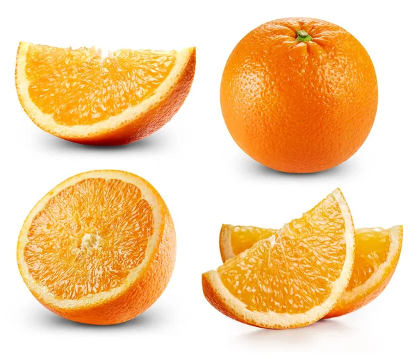 Orange isolated on white — Stock Photo, Image