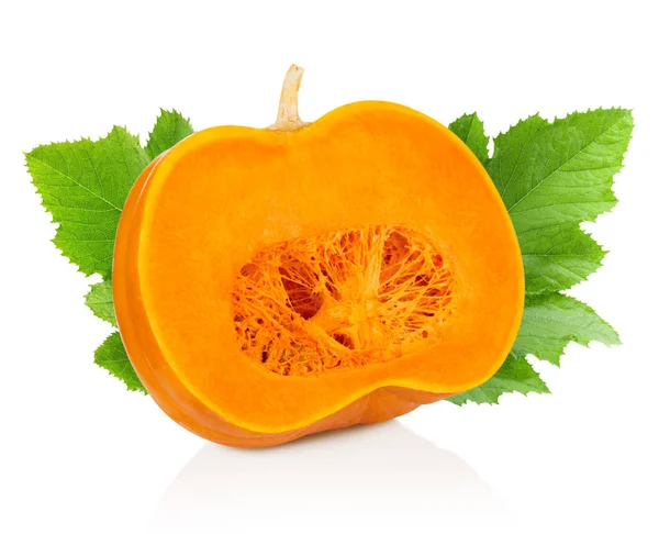 Pumpkin isolated on white — Stock Photo, Image