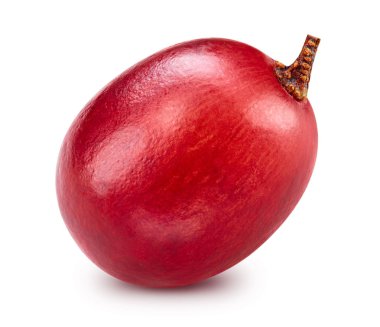 İzole kırmızı üzüm