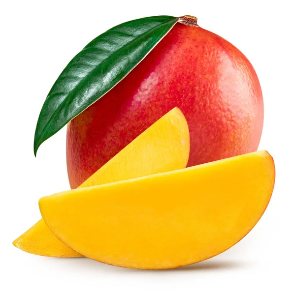 Ripe mango isolated — Stock Photo, Image