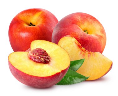 Şeftali meyve dilim