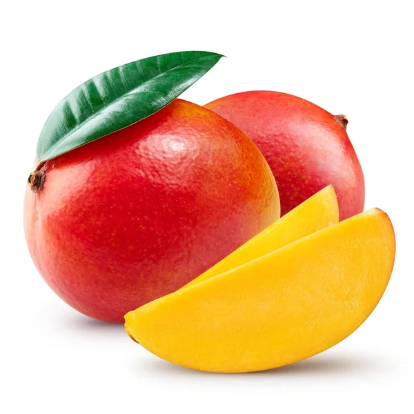 Reife Mango isoliert — Stockfoto