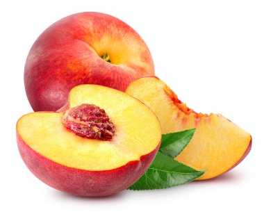 Şeftali meyve dilim