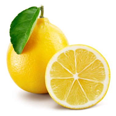 limon meyve yaprak