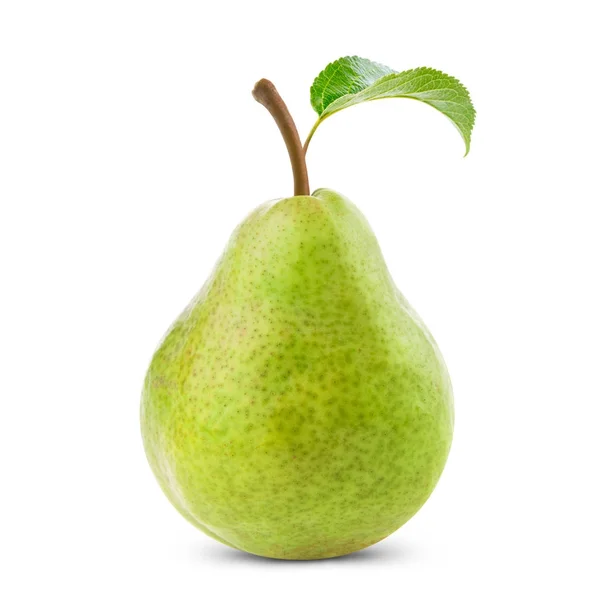 Pears with leaf — Stock Photo, Image