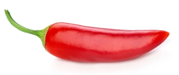 Paprika isoliert auf weiß — Stockfoto