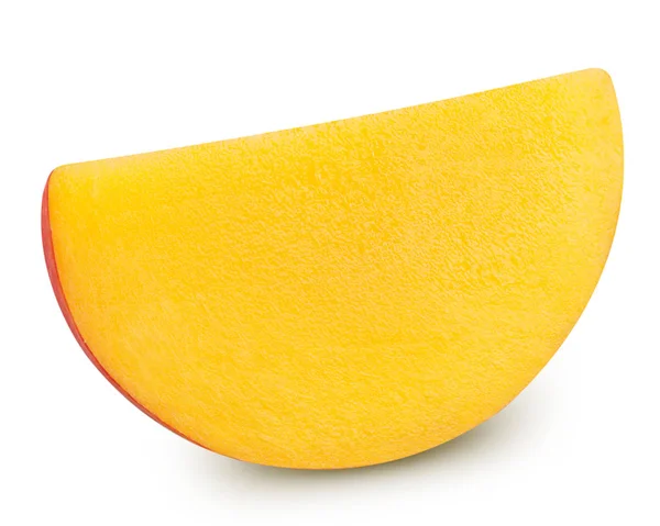 Dojrzałe mango na białym tle — Zdjęcie stockowe