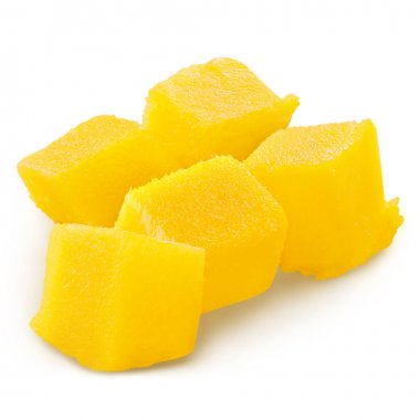 izole olgun mango