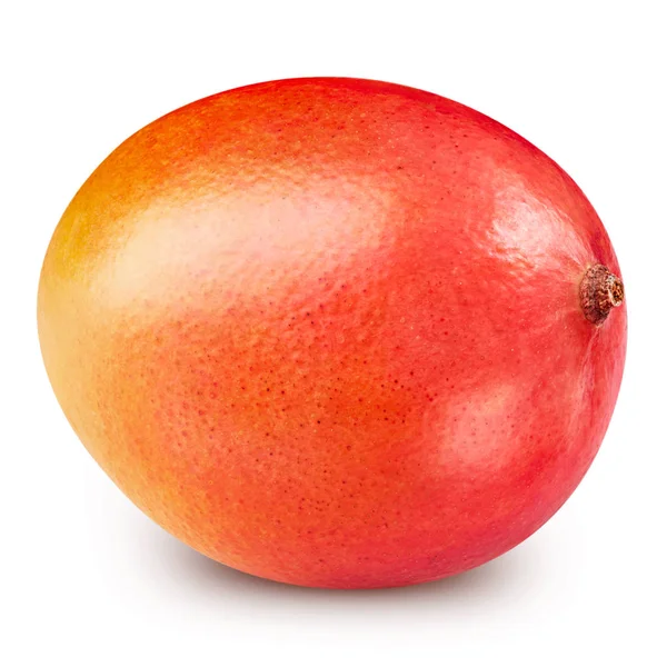 Mango isoliert auf weiß — Stockfoto