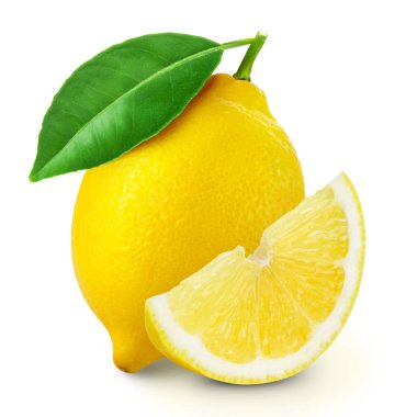 limon meyve dilim