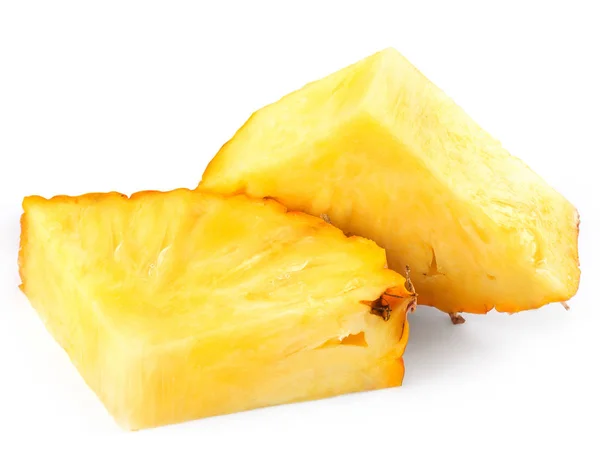 Piña con rodajas — Foto de Stock