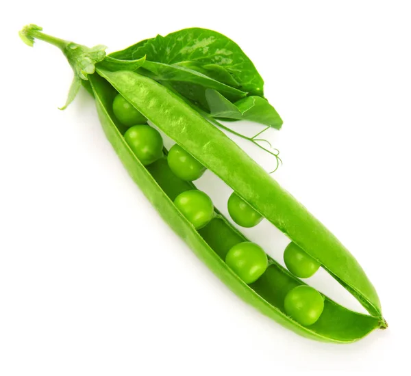 Peas green isolated — Stock Photo, Image