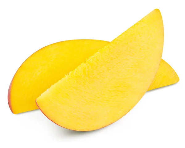 Ripe mango isolated — Stock Photo, Image