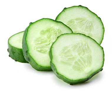 salatalık ve dilimleri