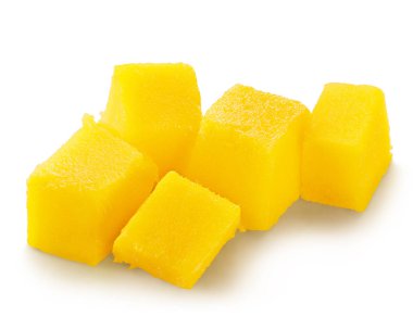 izole olgun mango