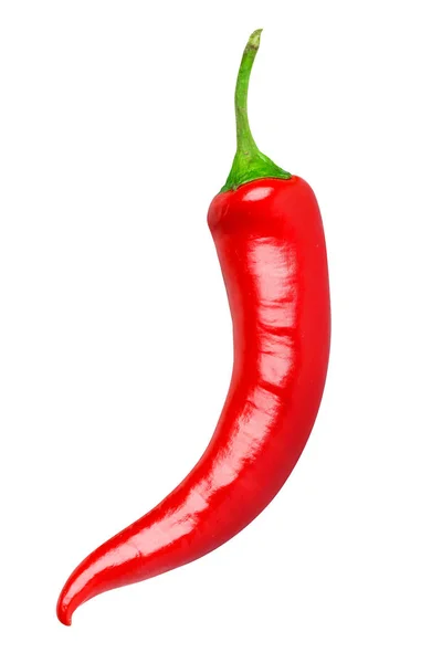 Paprika på en vit — Stockfoto