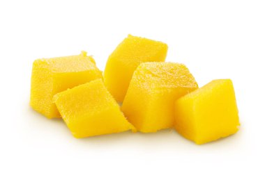 izole olgun mango