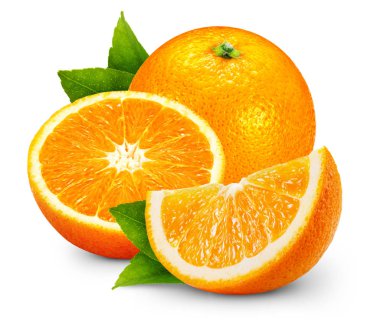 yaprak ile turuncu meyveler