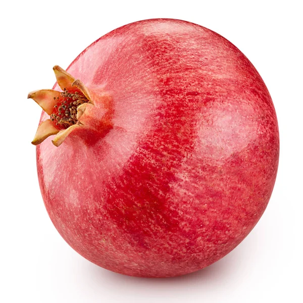 Pomegranate fruit isolated — Stock Photo, Image