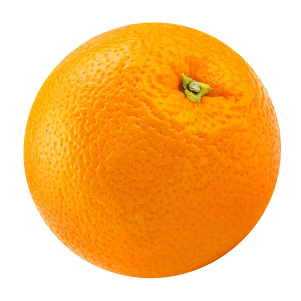 Orangenfrüchte isoliert — Stockfoto