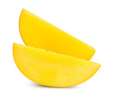 izole olgun mango