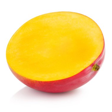 Mango beyaz üzerine izole