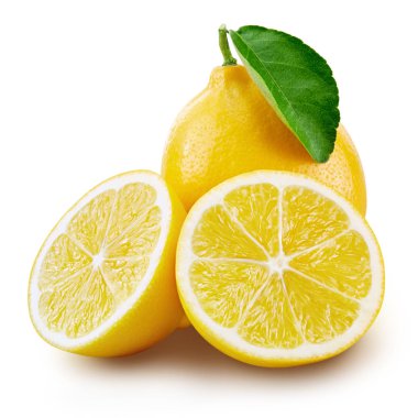 limon meyve dilim