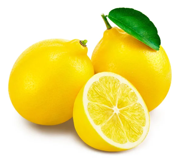 Lemon fruit leaf — Stock Photo, Image