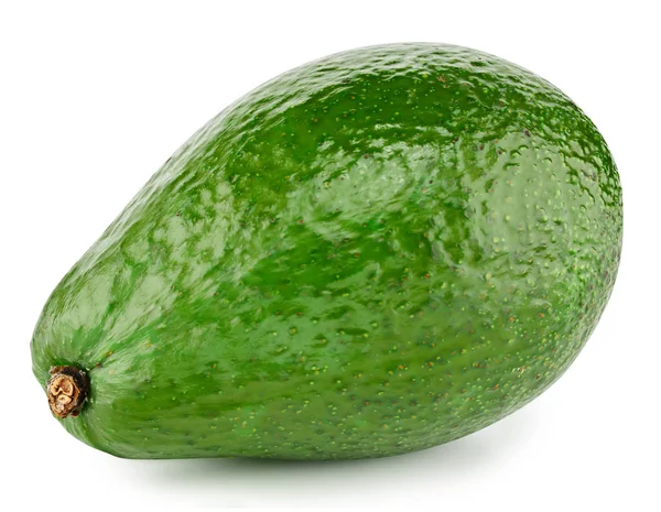 Avocado geïsoleerd op wit — Stockfoto