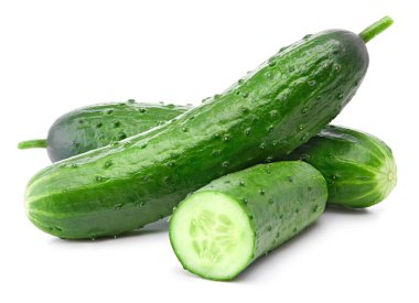 salatalık ve dilimleri