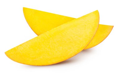 izole olgun mango