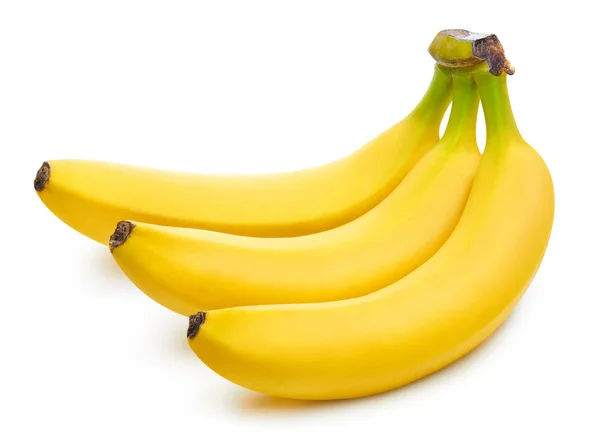 Bunch of bananas isolated — Stock Photo, Image