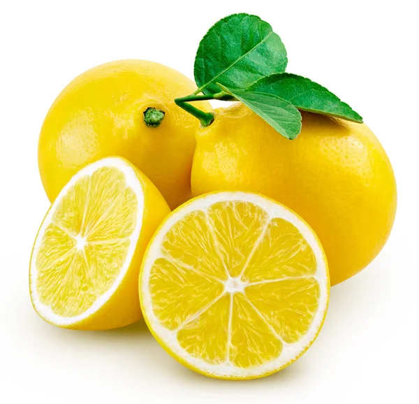 Φύλλο φρούτων λεμονιού — Φωτογραφία Αρχείου