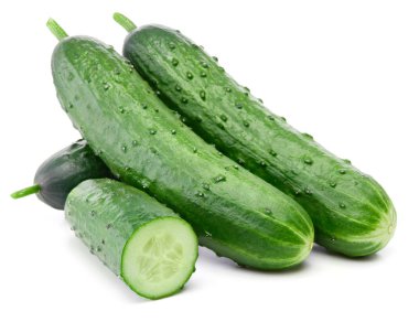 salatalık ve dilimleri