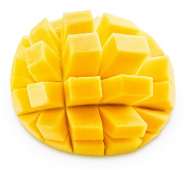 izole olgun mango